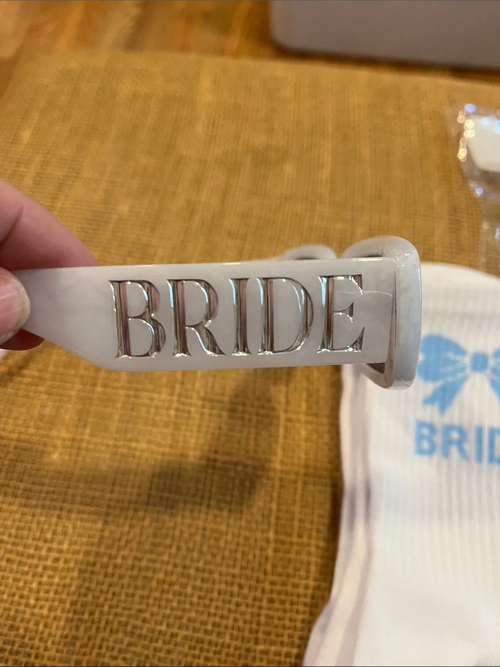 Bride to be set